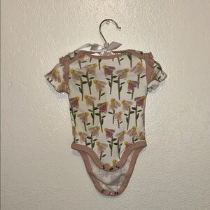 Charming Floral Kids Bodysuit